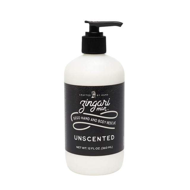 Zingari Man Sego Hand and Body Rescue 12oz