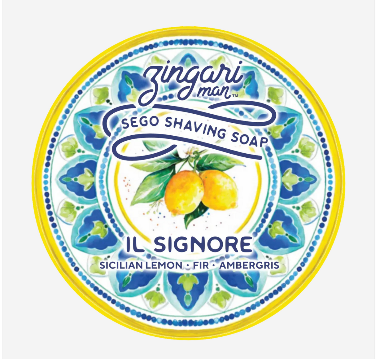 Zingari Man - Shaving Cream Samples - 1/4oz