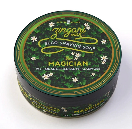 Zingari Man - Shaving Cream Samples - 1/4oz