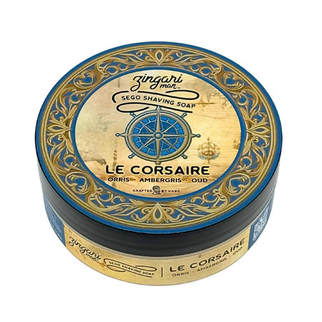 Zingari Man - Shaving Cream Samples - 1/4oz