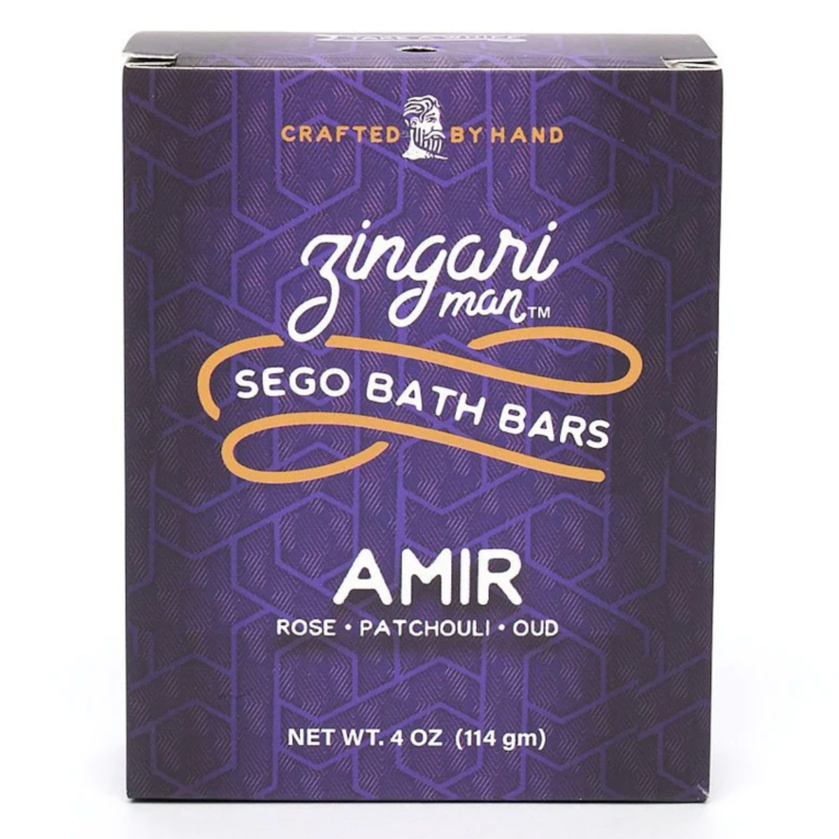 Zingari Man The Amir Bath Soap 4oz