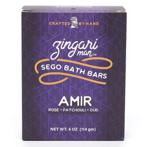 Zingari Man The Amir Bath Soap 4oz