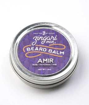 Zingari Man The Amir Beard Balm 1.5oz