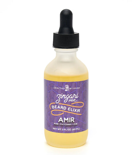 Zingari Man The Amir Beard Elixir 2oz