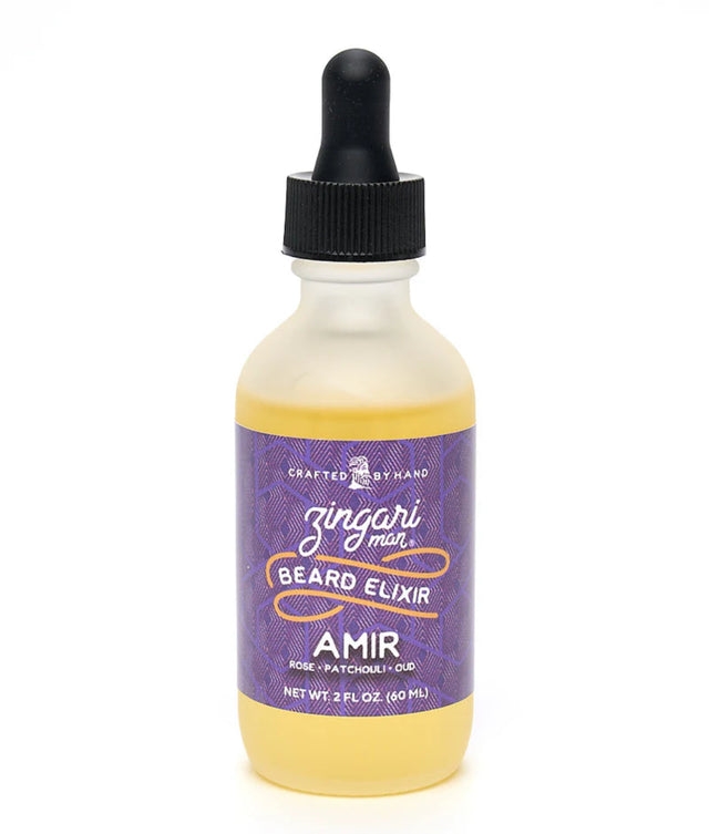 Zingari Man The Amir Beard Elixir 2oz