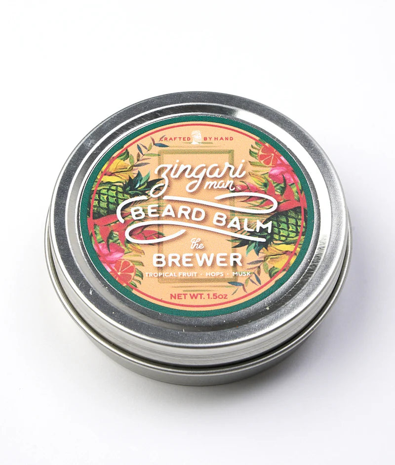 Zingari Man - The Brewer - Beard Balm - 1.5oz