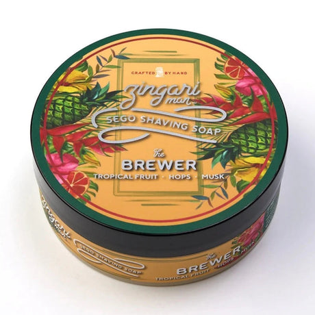 Zingari Man The Brewer Sego Shave Soap 5oz