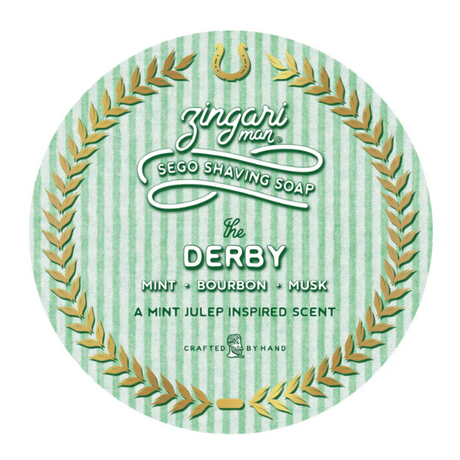 
Zingari Man The Derby Shave Soap 5oz
