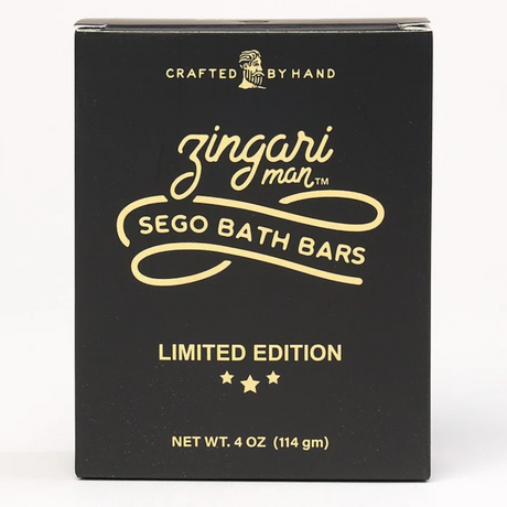 Zingari Man The Distiller Bath Soap 4oz
