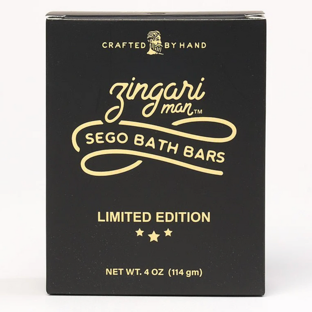 Zingari Man The Distiller Bath Soap 4oz