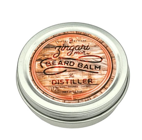Zingari Man The Distiller Beard Balm 1.5oz