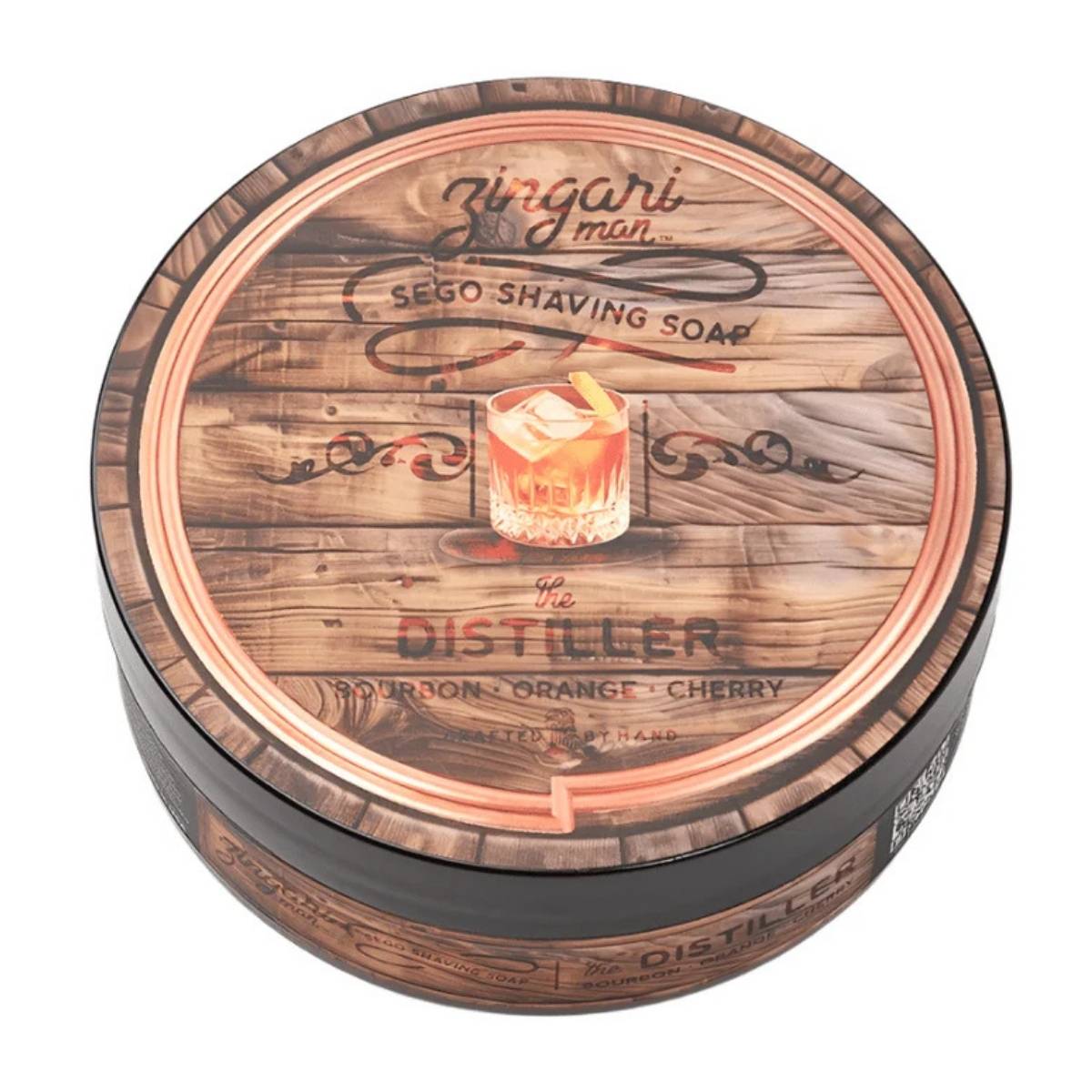 Zingari Man The Distiller Shave Soap 5oz