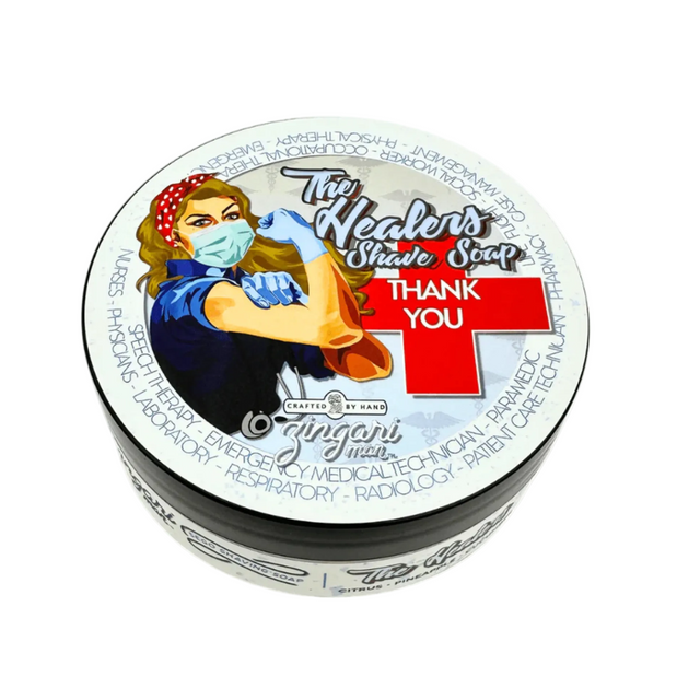 Zingari Man The Healers Shave Soap 5oz