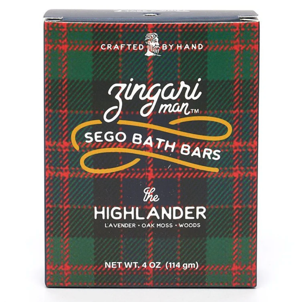 Zingari Man The Highlander Bath Soap 4oz