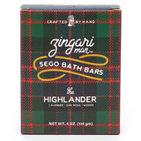Zingari Man The Highlander Bath Soap 4oz