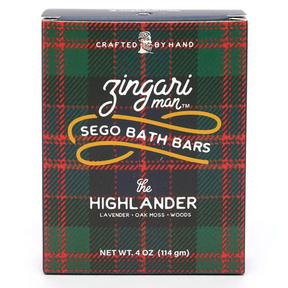 Zingari Man The Highlander Bath Soap 4oz