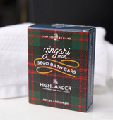 Zingari Man The Highlander Bath Soap 4oz