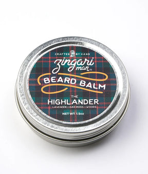 Zingari Man - The Highlander - Beard Balm - 1.5oz