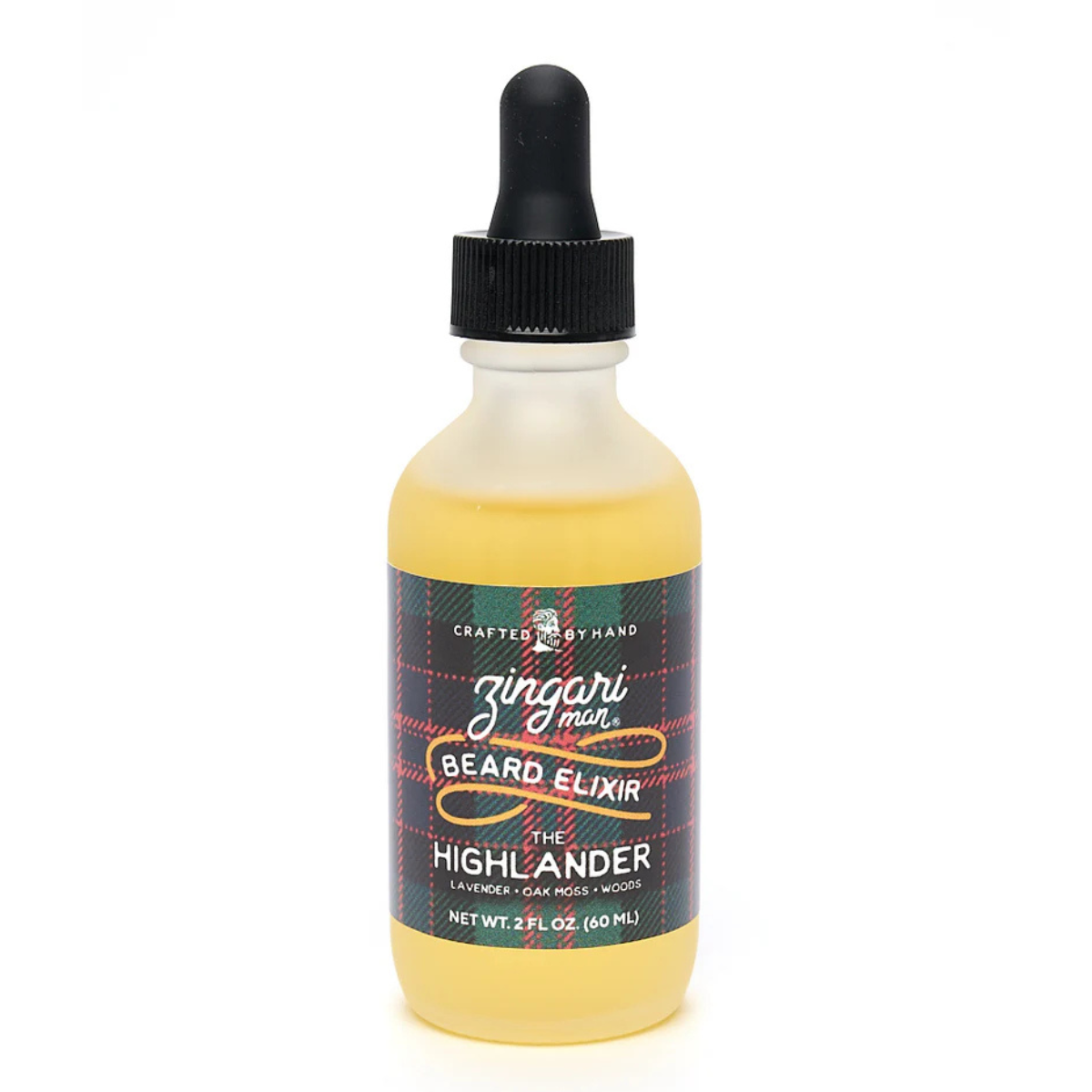 Zingari Man The Highlander Beard Elixir 2oz
