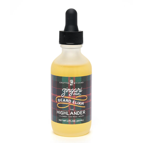 Zingari Man The Highlander Beard Elixir 2oz