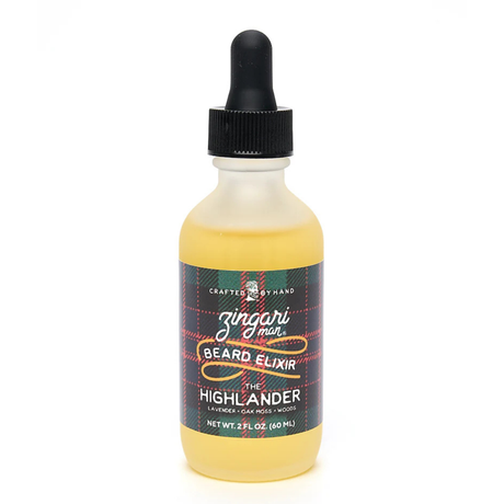 Zingari Man The Highlander Beard Elixir 2oz