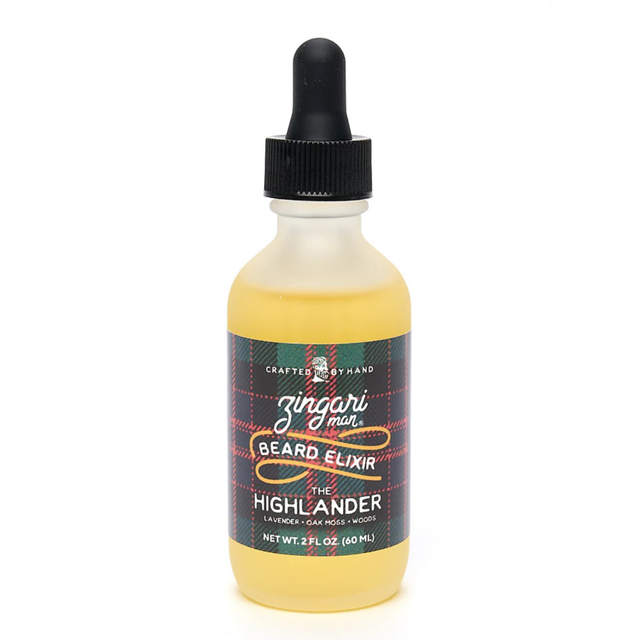 Zingari Man The Highlander Beard Elixir 2oz