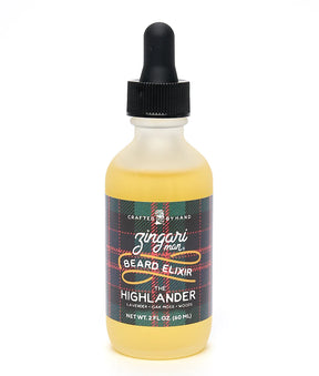Zingari Man - The Highlander - Beard Elixir - 2oz