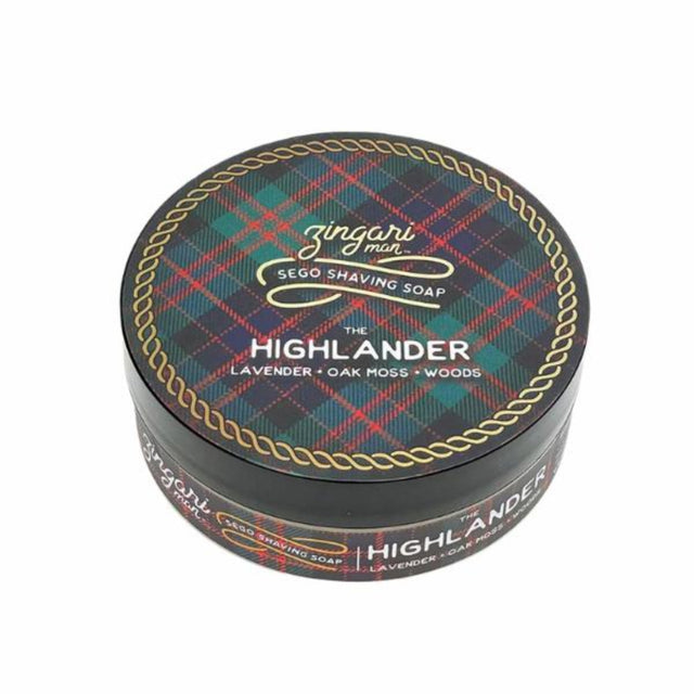 Zingari Man The Highlander Sego Shave Soap 5oz
