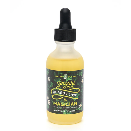Zingari Man The Magician Beard Elixir 2oz