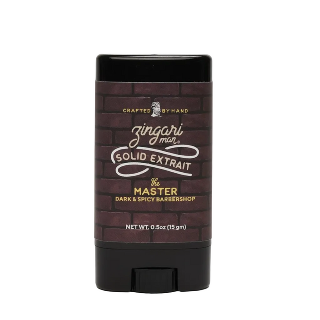 Zingari Man The Master Solid Extrait 0.5oz