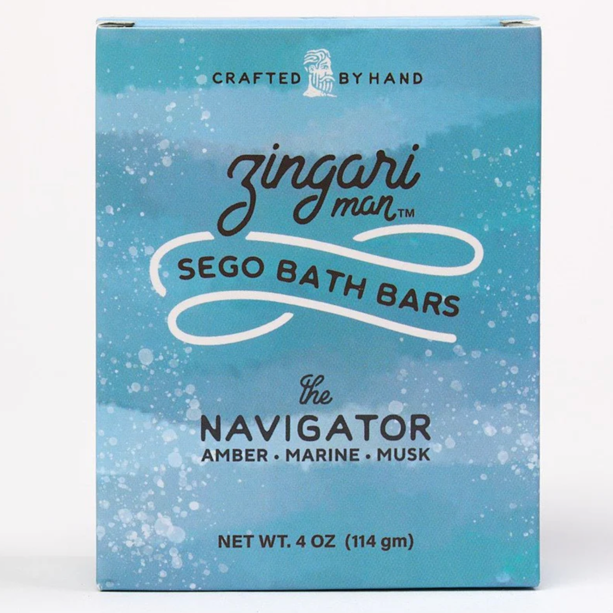 Zingari Man The Navigator Bath Soap 4oz