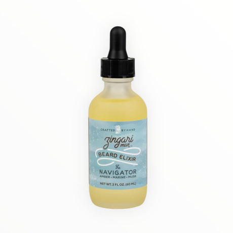 Zingari Man The Navigator Beard Elixir 2oz
