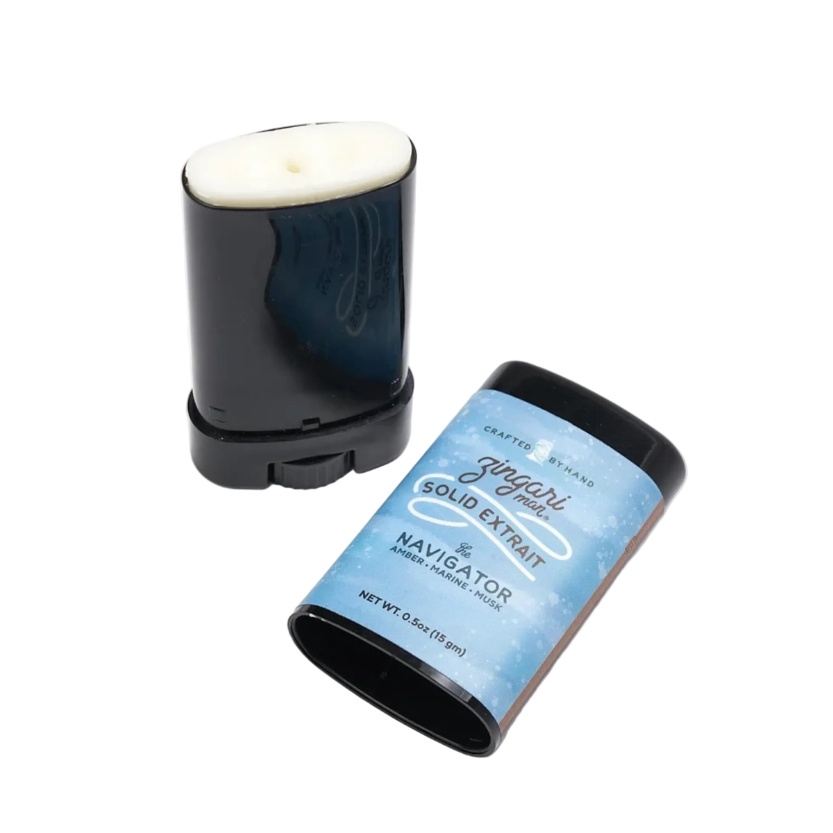 Zingari Man The Navigator Solid Extrait 0.5oz