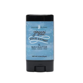 Zingari Man The Navigator Solid Extrait 0.5oz