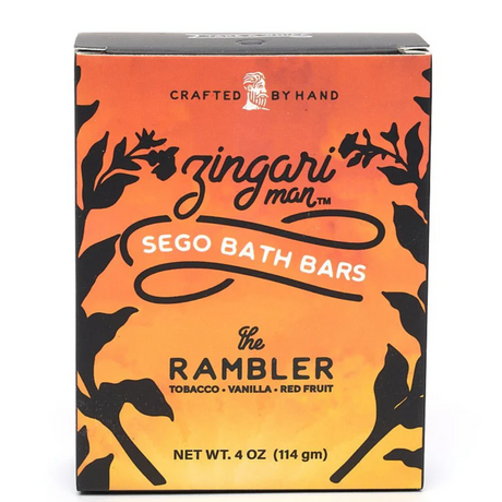Zingari Man The Rambler Bath Soap 4oz
