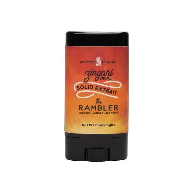 Zingari Man The Rambler Solid Extrait 0.5oz