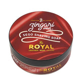 Zingari Man The Royal Sego Shave Soap 5oz