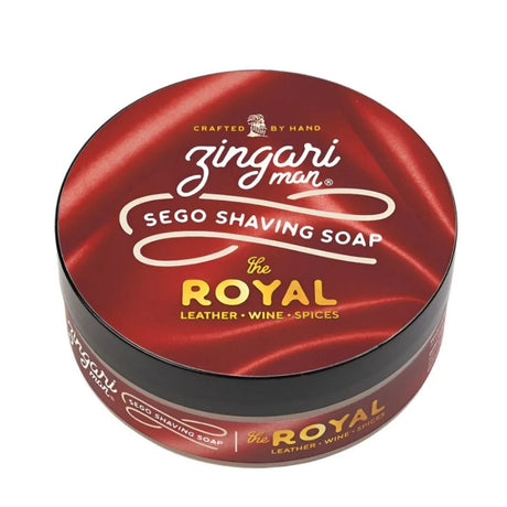 Zingari Man The Royal Sego Shave Soap 5oz