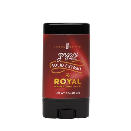 Zingari Man The Royal Solid Extrait 0.5oz