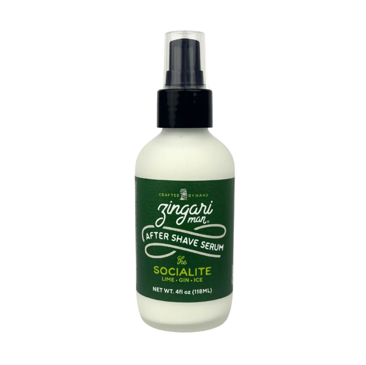 Zingari Man The Socialite Aftershave Serum 4oz
