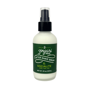 Zingari Man The Socialite Aftershave Serum 4oz

