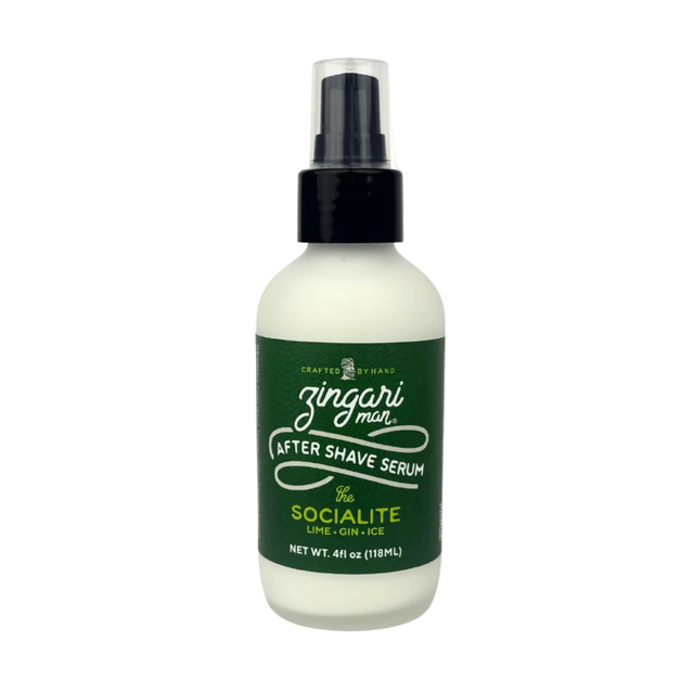 Zingari Man The Socialite Aftershave Serum 4oz
