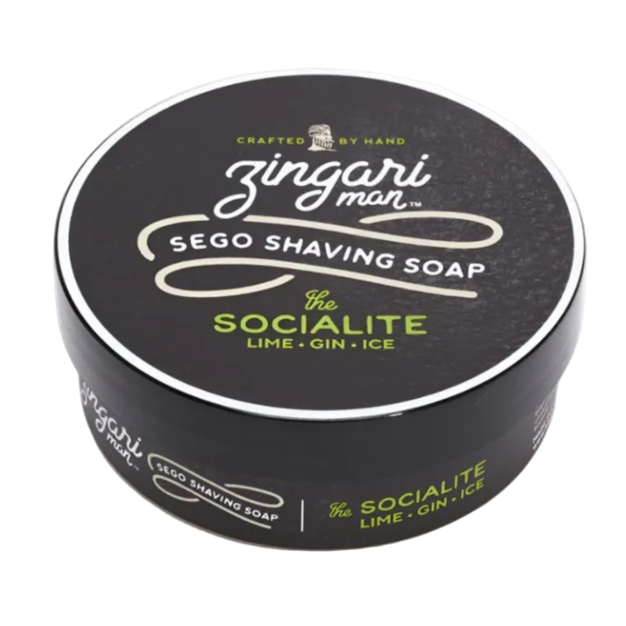 Zingari Man The Socialite Sego Shaving Soap 5oz
