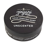 Zingari Man Unscented Sego Shave Soap 5oz