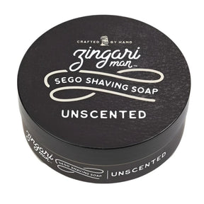 Zingari Man Unscented Sego Shave Soap 5oz