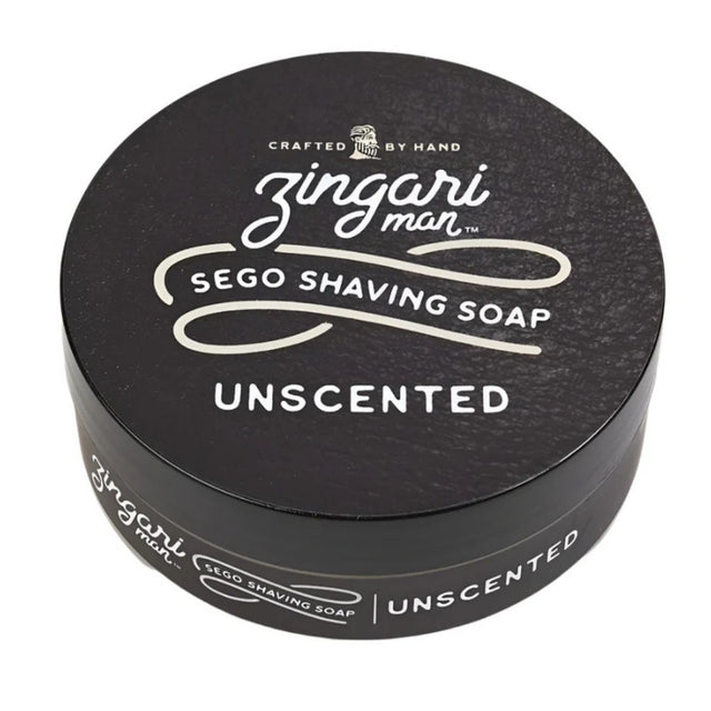 Zingari Man Unscented Sego Shave Soap 5oz