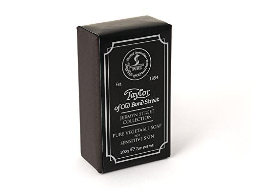 Taylor Of Old Bond Street Jermyn Street Collection Bath Soap, 200g