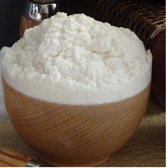 Martin de Candre - Original  Scent - Shaving Soap in Wooden Bowl - 200g