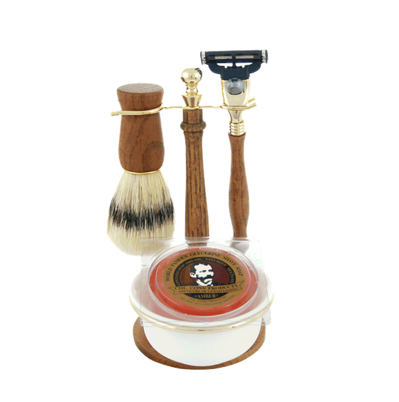 Shaving Brush Roll — Captain's Choice Products