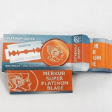 Merkur - Double-Edge Safety Razor Blades - Pack of 10 Blades